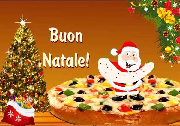 Итальянские открытки с рождеством