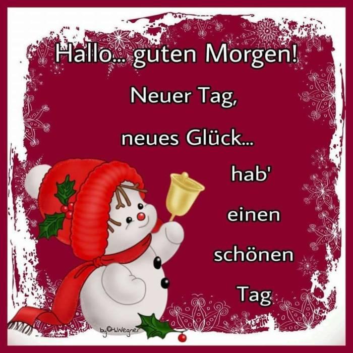 Открытки "С Рождеством" на немецком языке бесплатно