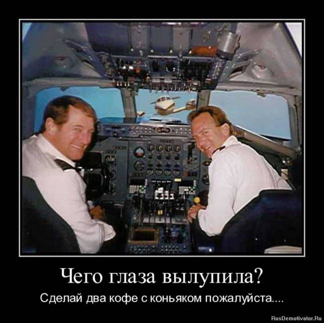 Смешные картинки про полет на самолете