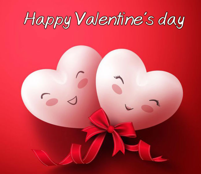 Красивые и прикольные открытки с Днем святого Валентина 14 февраля