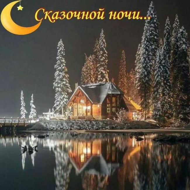 Спокойной зимней ночи